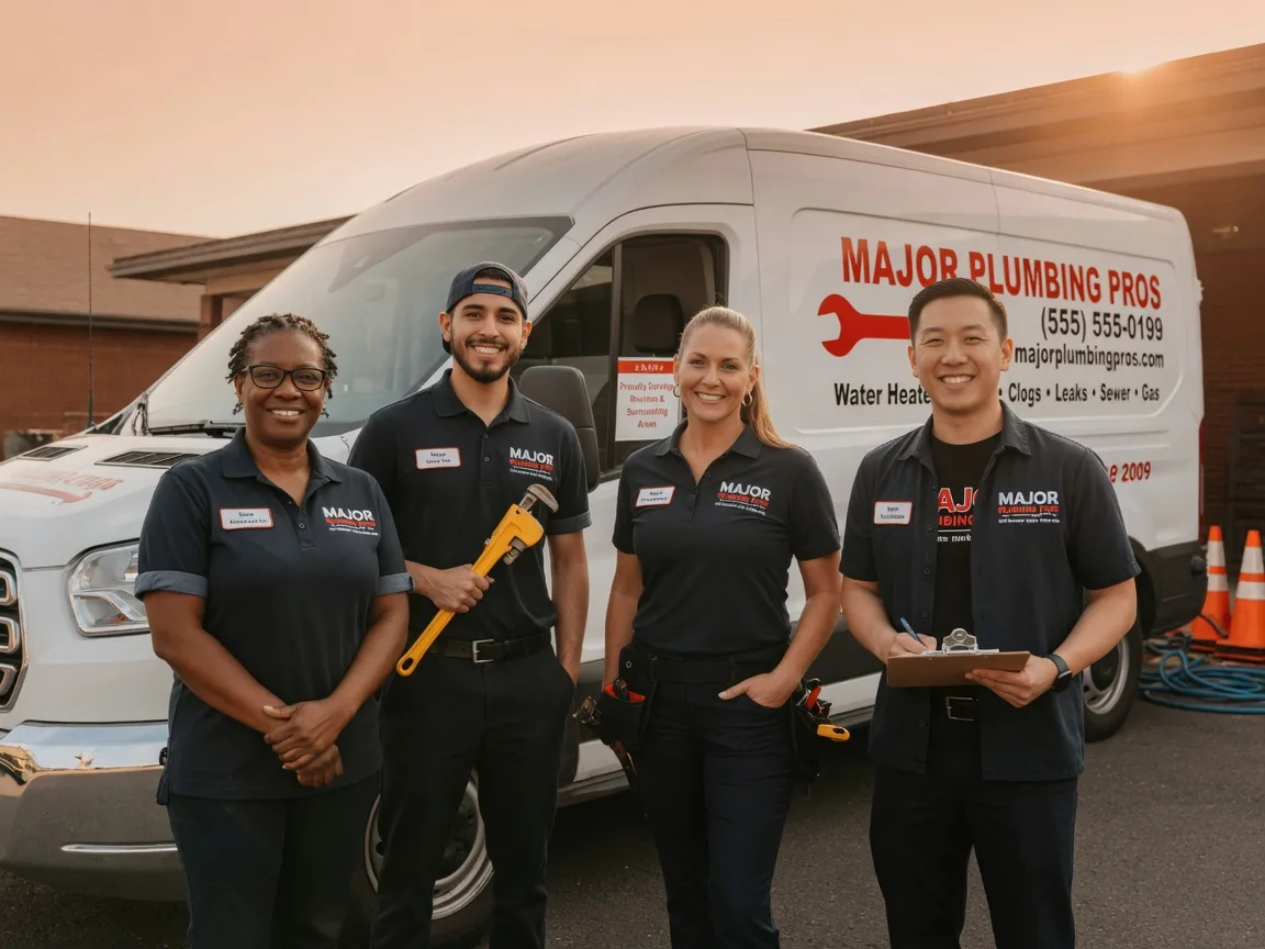 Drain Cleaning Services company in Brayton, IA